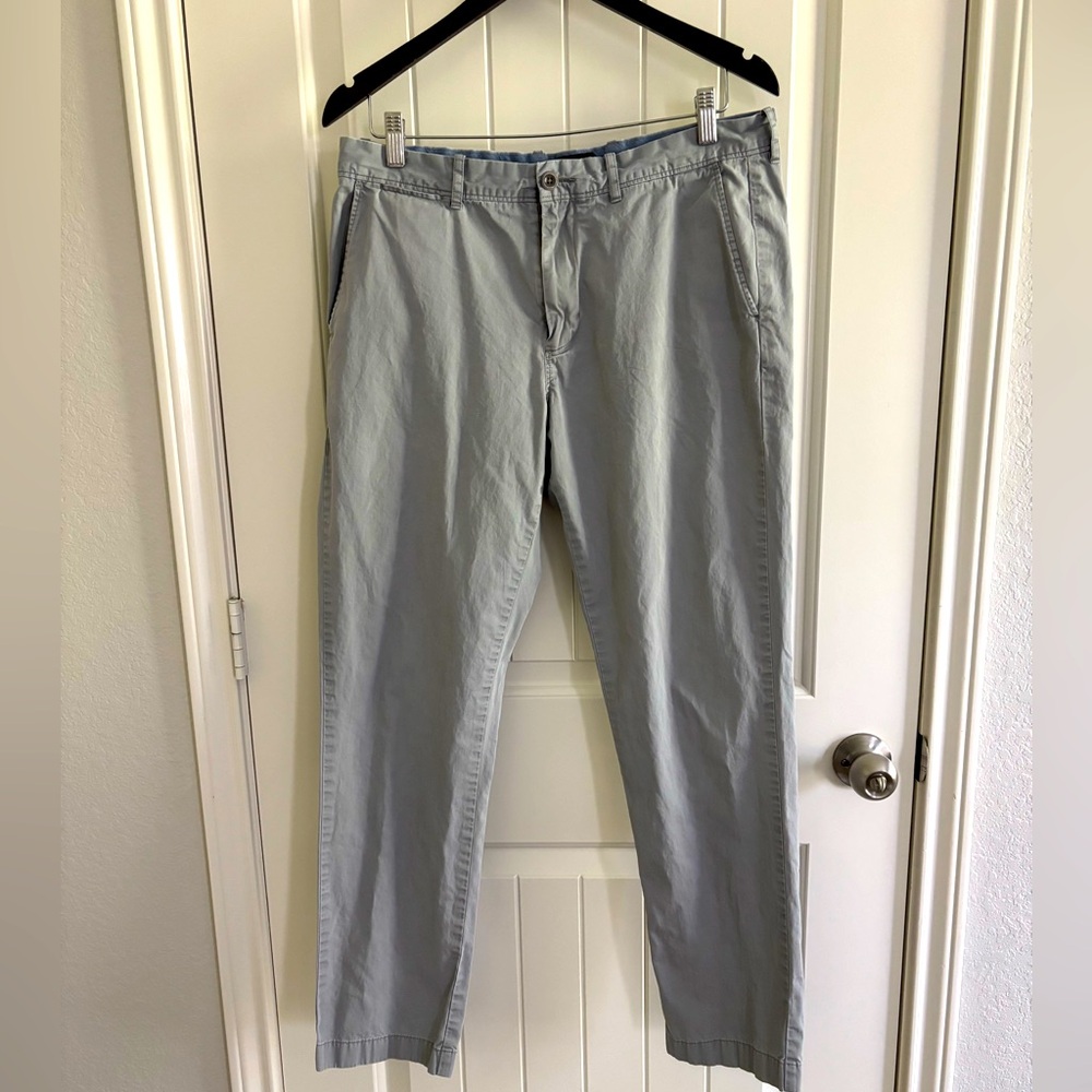 J. Crew Factory Light Gray Chinos for Men